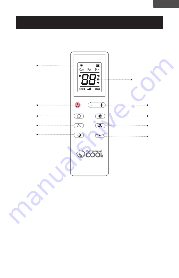 commercial cool CCP10HJW Manual Download Page 17