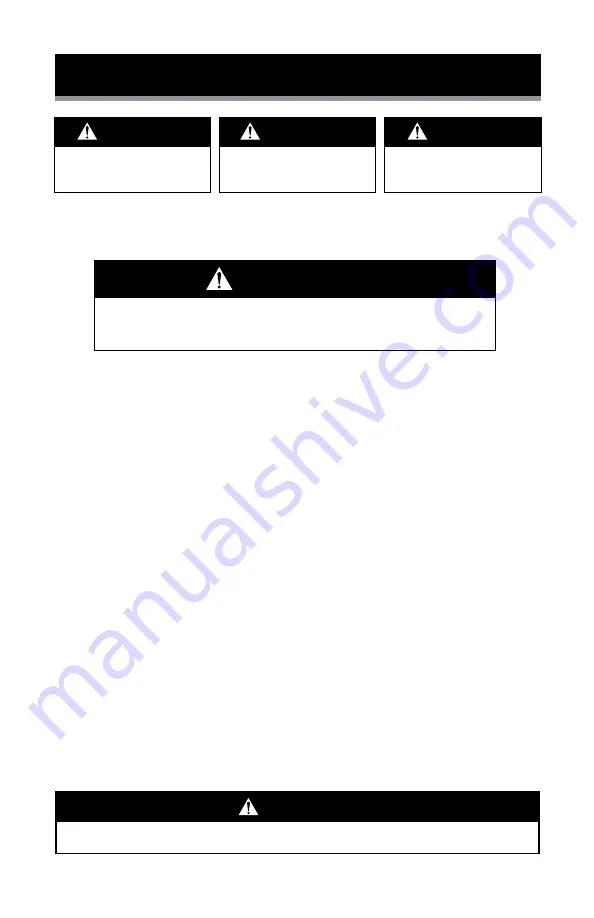 commercial cool CCWT060TB User Manual Download Page 3