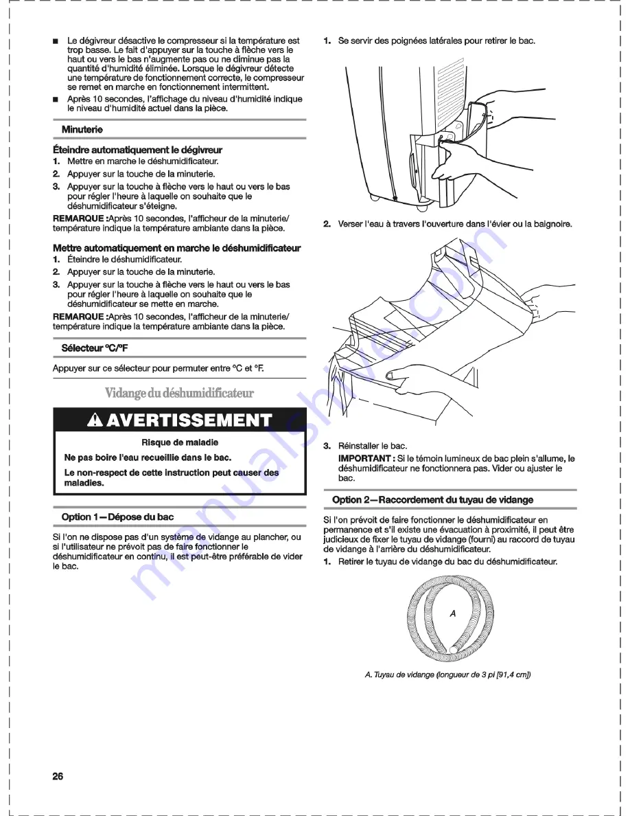 commercial cool CJ30M Use & Care Manual Download Page 26