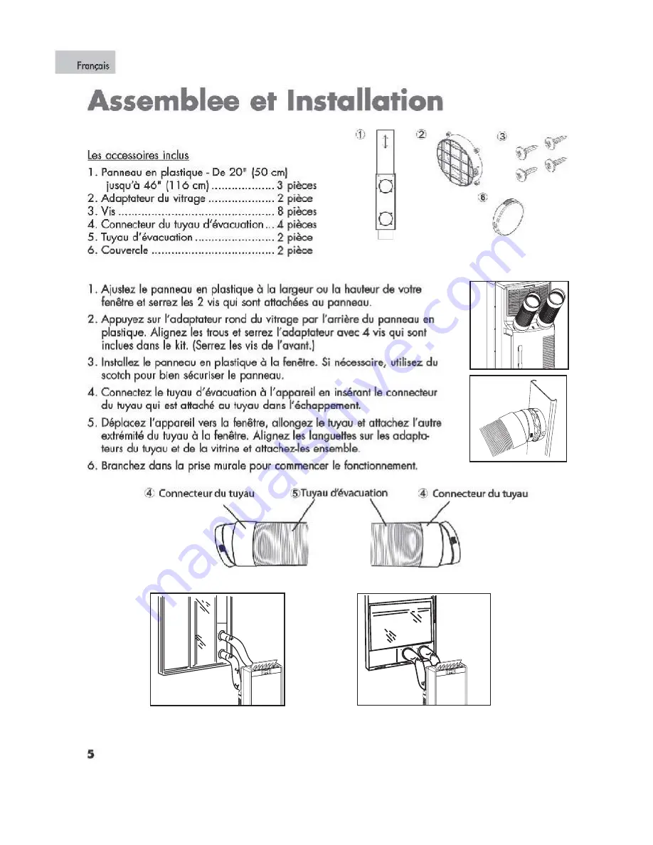 commercial cool CPA14XCJ User Manual Download Page 17