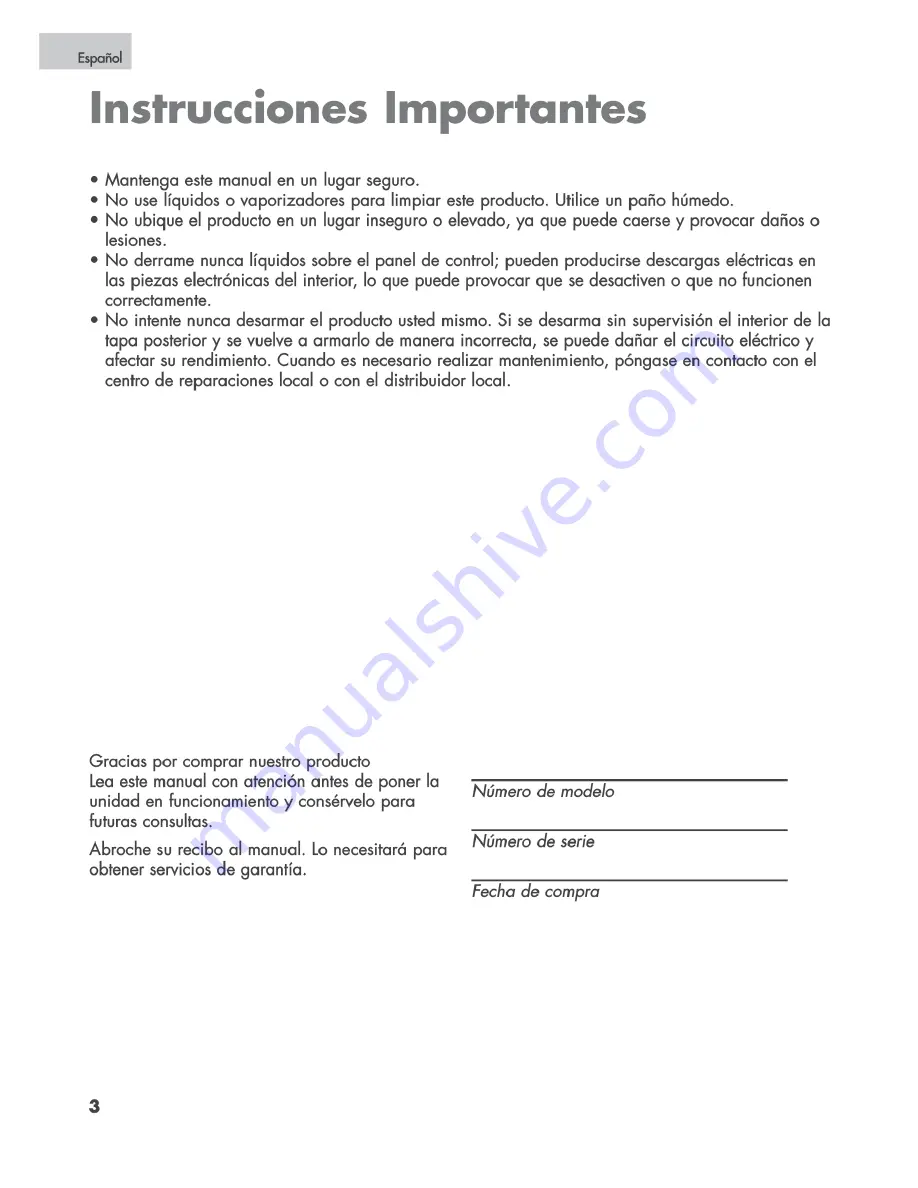 commercial cool CPA14XCJ User Manual Download Page 26