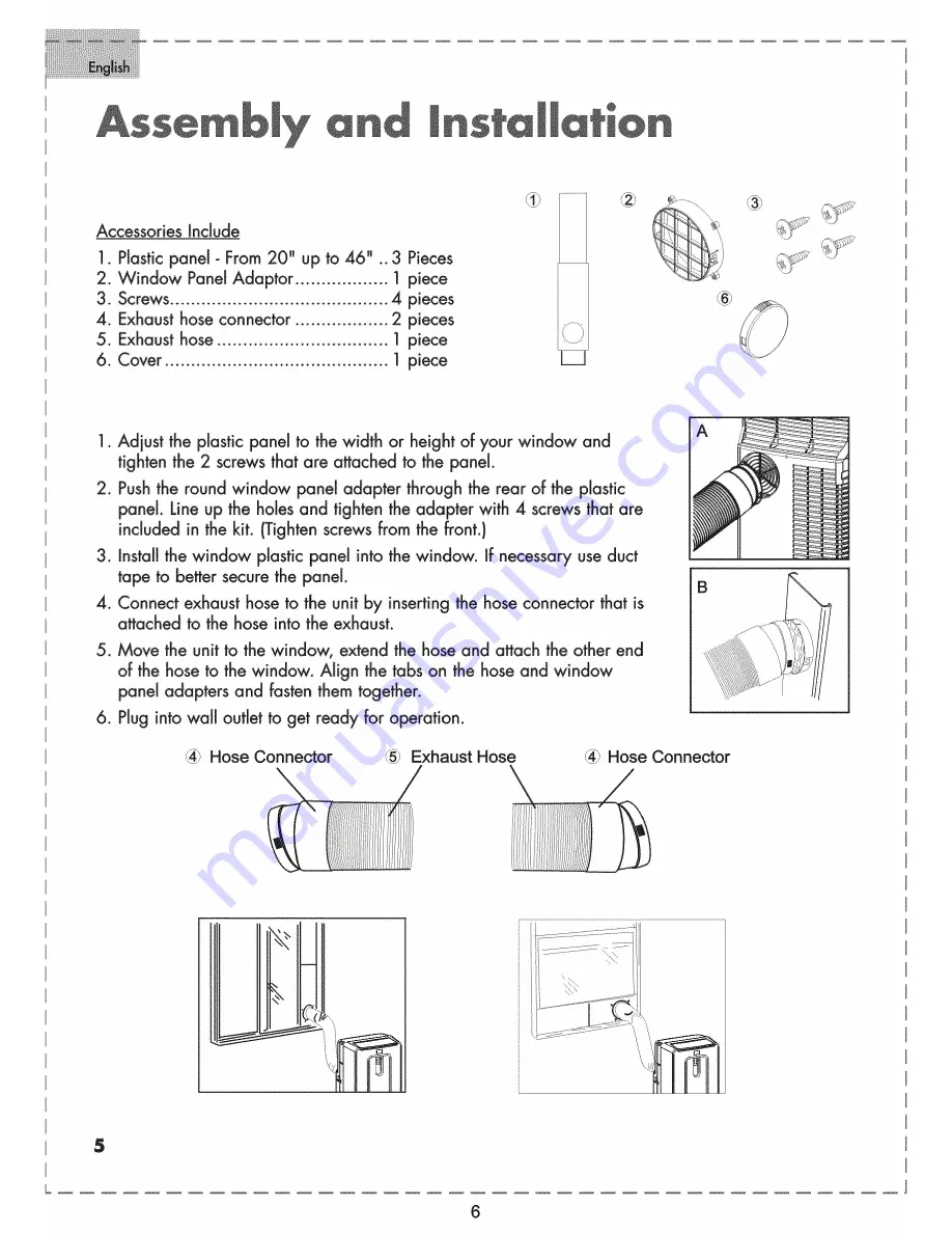 commercial cool CPN 10XCJ-BE User Manual Download Page 6