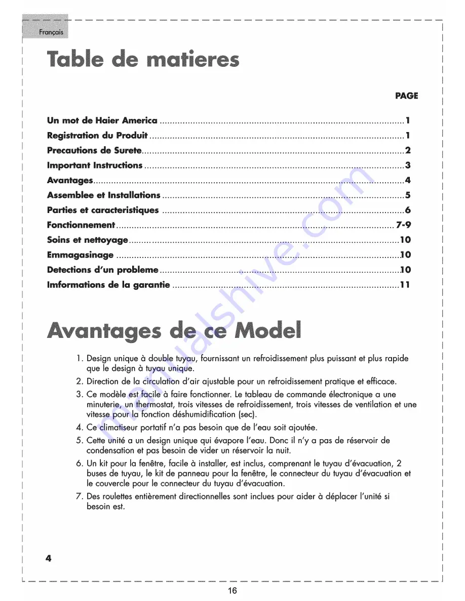 commercial cool CPN 10XCJ-BE User Manual Download Page 16