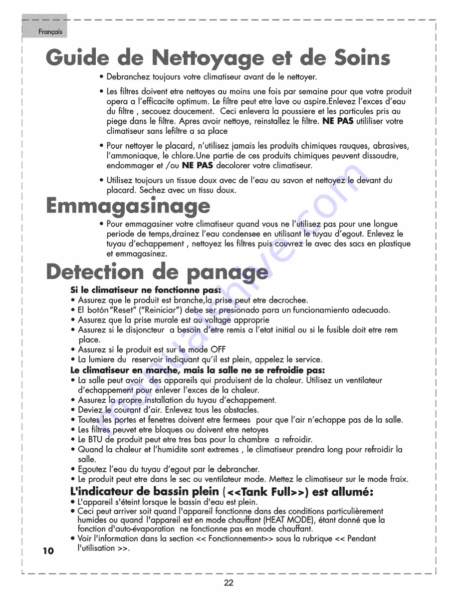 commercial cool CPN 10XCJ-BE User Manual Download Page 22