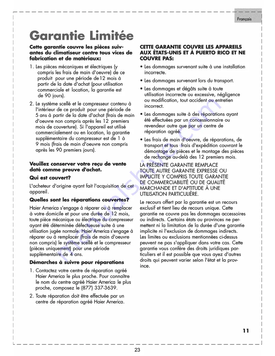 commercial cool CPN 10XCJ-BE User Manual Download Page 23