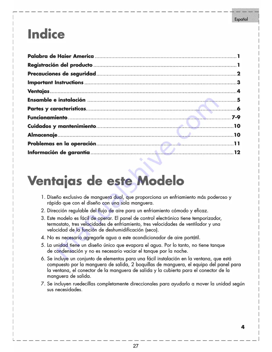 commercial cool CPN 10XCJ-BE User Manual Download Page 27