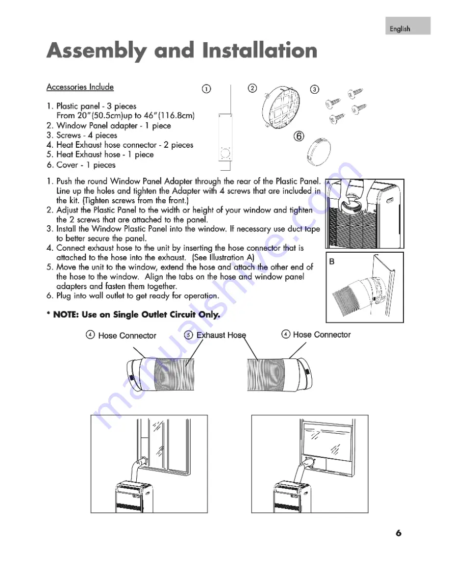 commercial cool CPR07XC9-LW User Manual Download Page 7