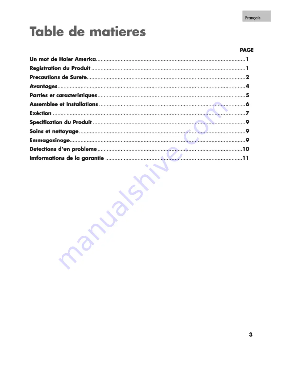 commercial cool CPR07XC9-LW User Manual Download Page 15