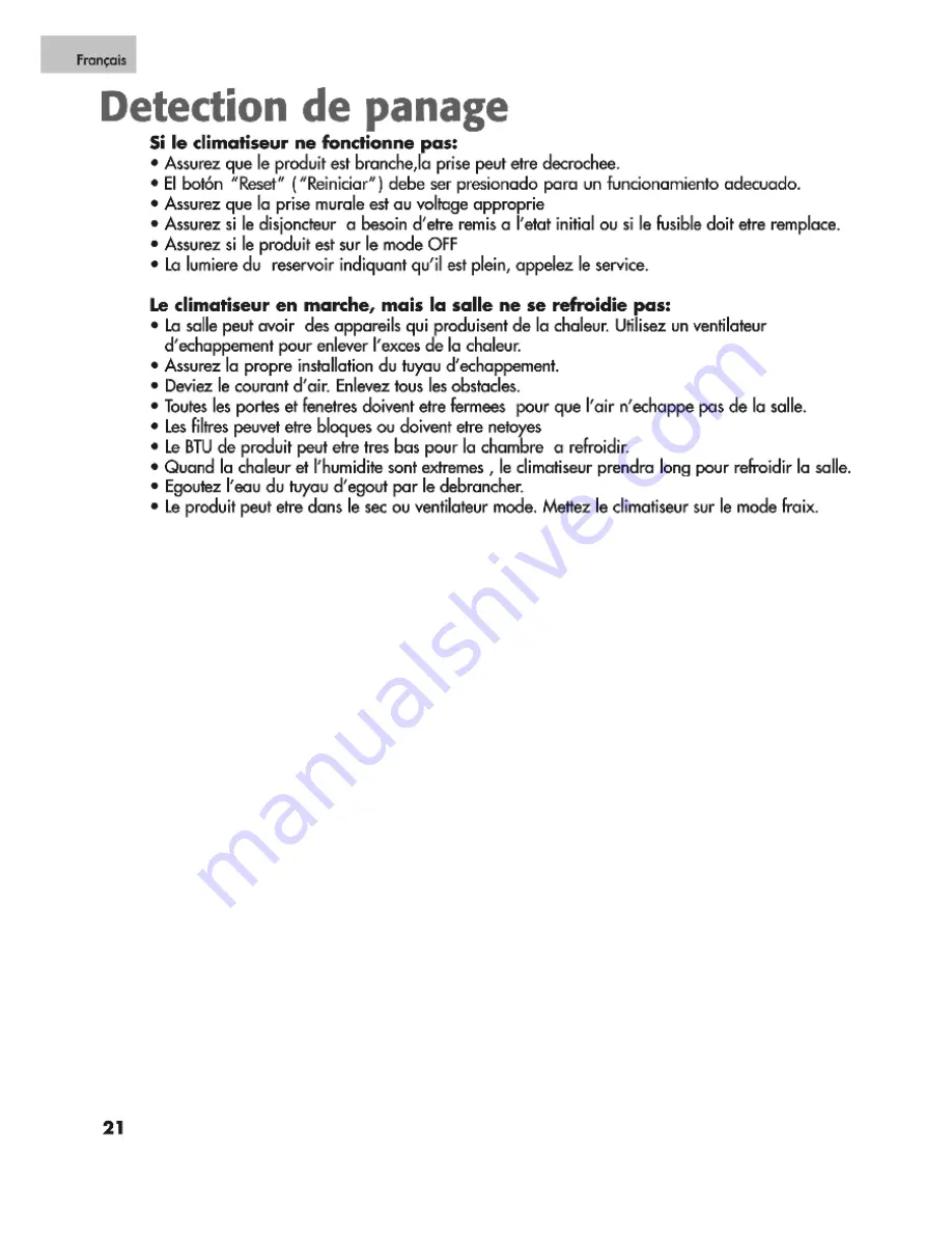 commercial cool CPR09XC7 User Manual Download Page 22