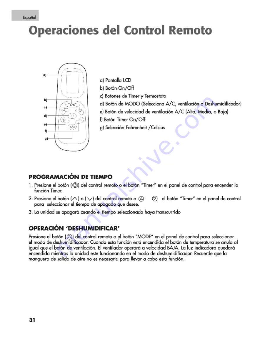 commercial cool CPR09XC7 User Manual Download Page 32