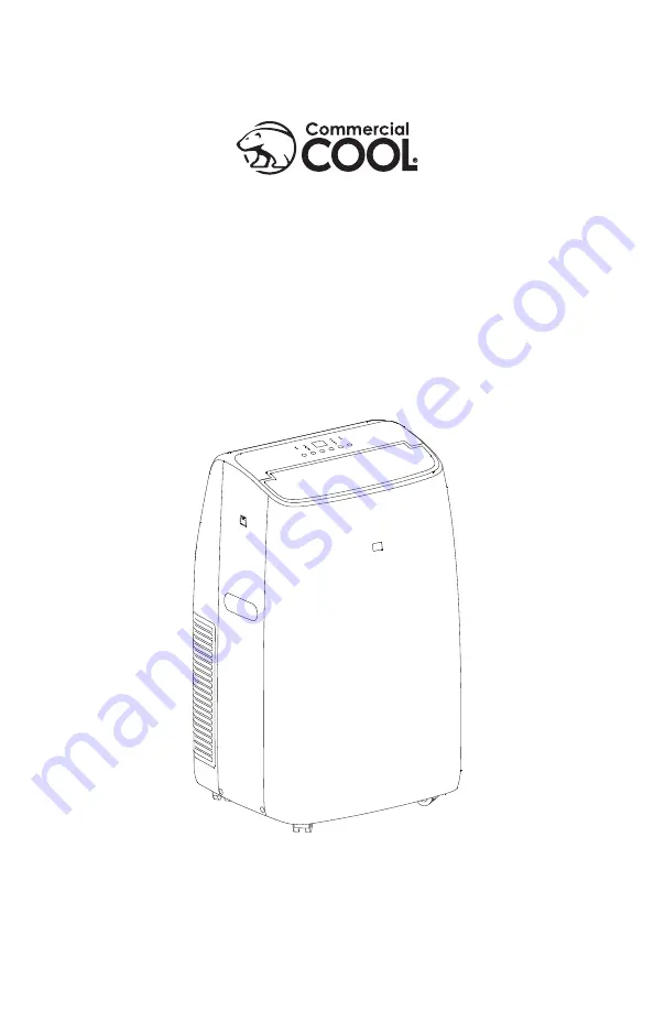 commercial cool CPT10HWB User Manual Download Page 1