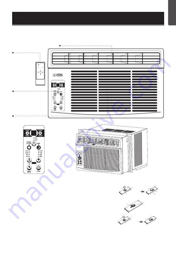 commercial cool CWAM10W6C User Manual Download Page 15