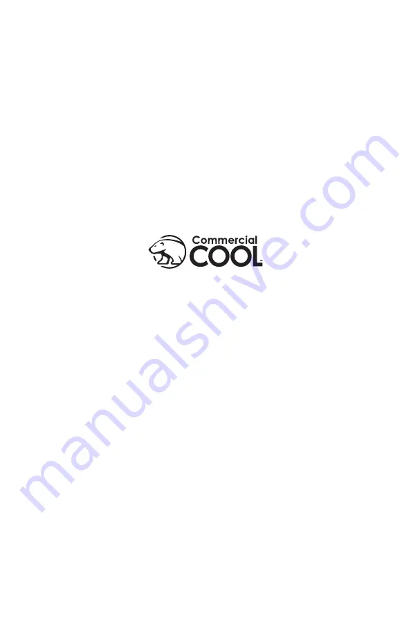 commercial cool CWAM10W6C User Manual Download Page 24