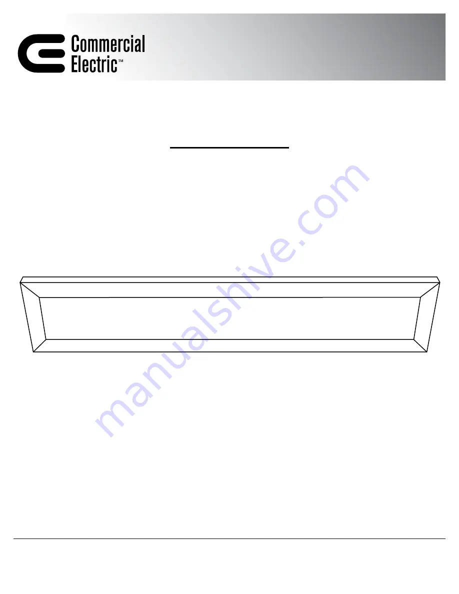 Commercial Electric 1005 228 888 Use And Care Manual Download Page 7