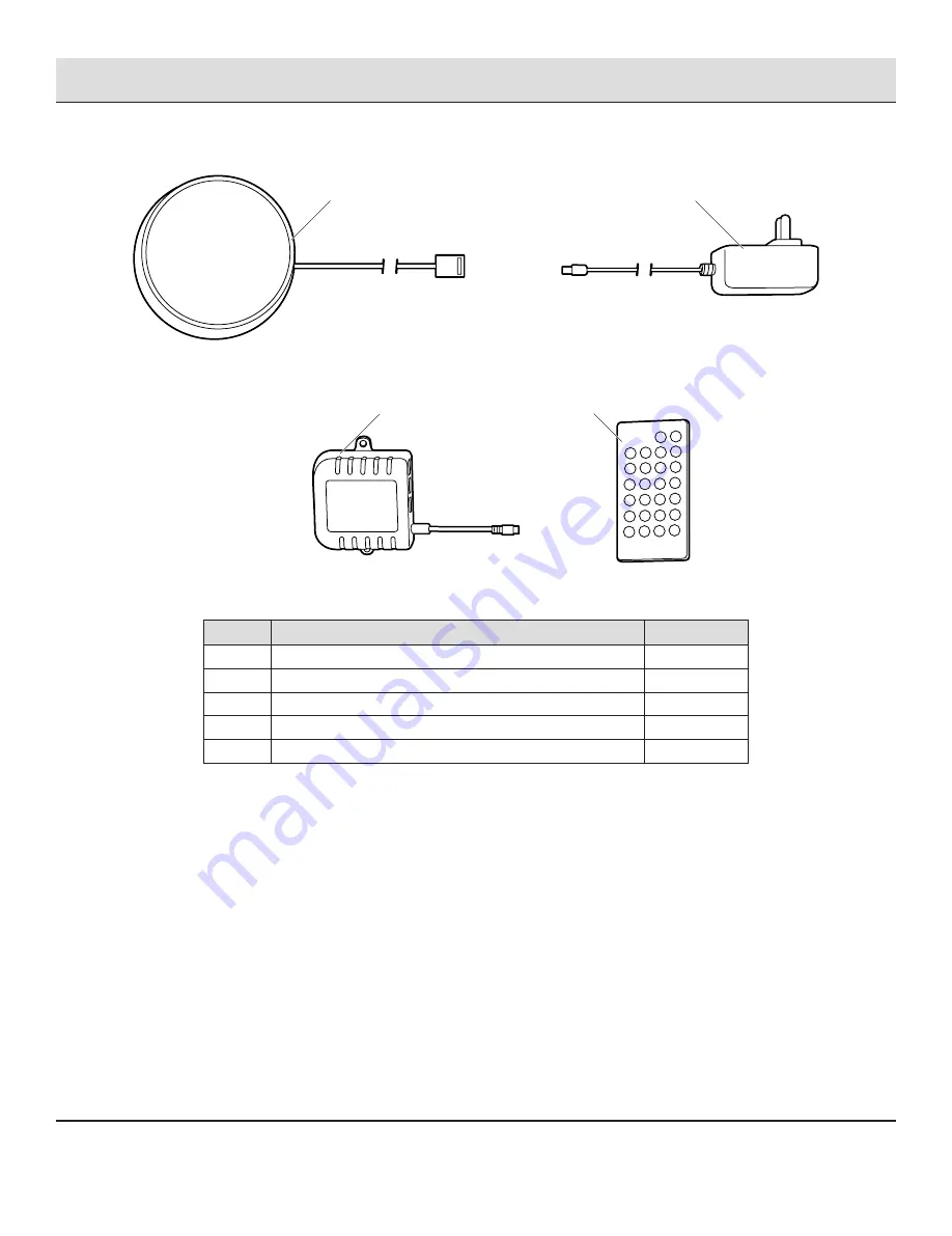 Commercial Electric 111564 Скачать руководство пользователя страница 4