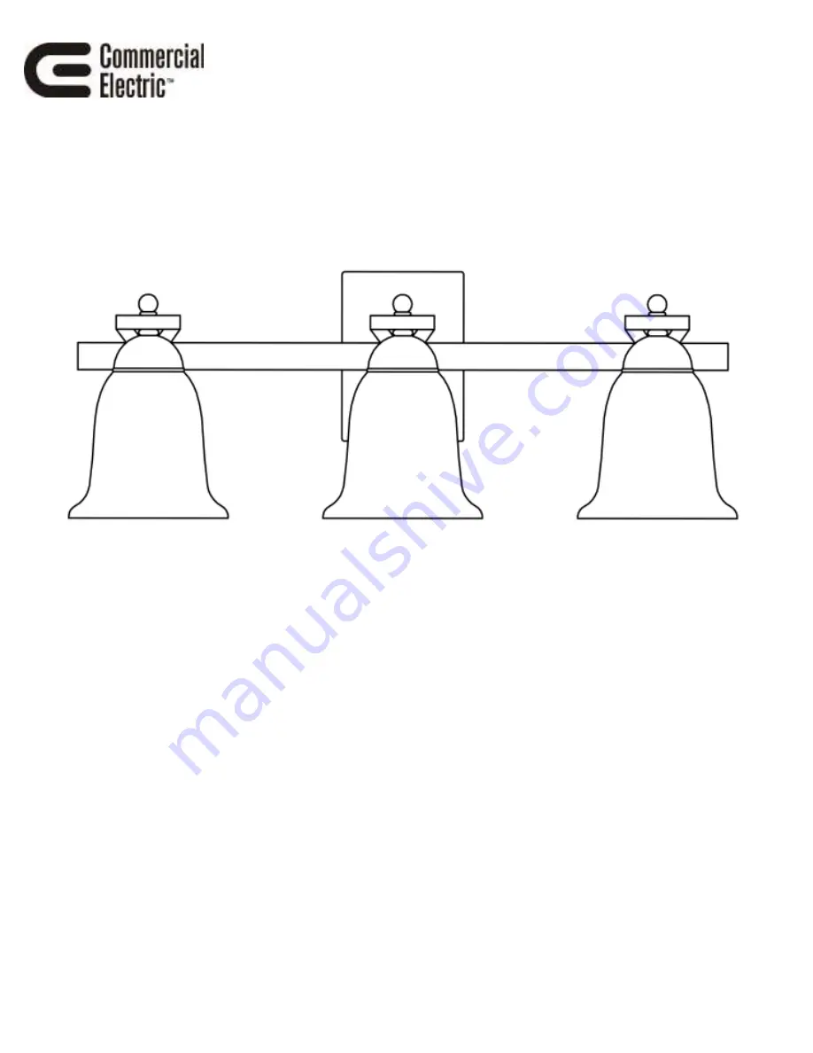 Commercial Electric 6940500304397 Скачать руководство пользователя страница 17