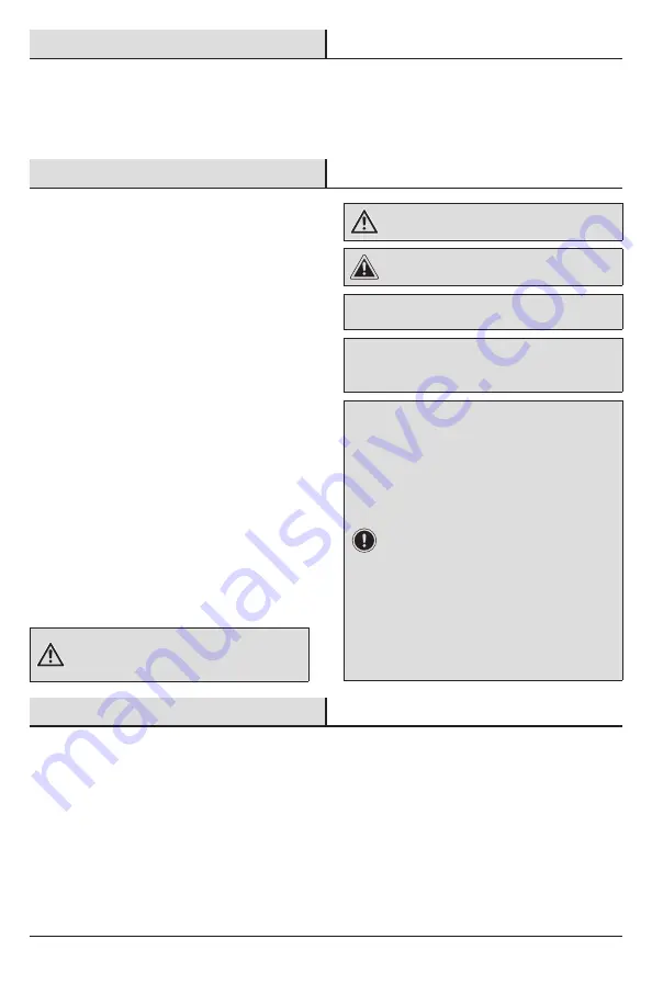 Commercial Electric FUSION 1003 939 902 Use And Care Manual Download Page 2