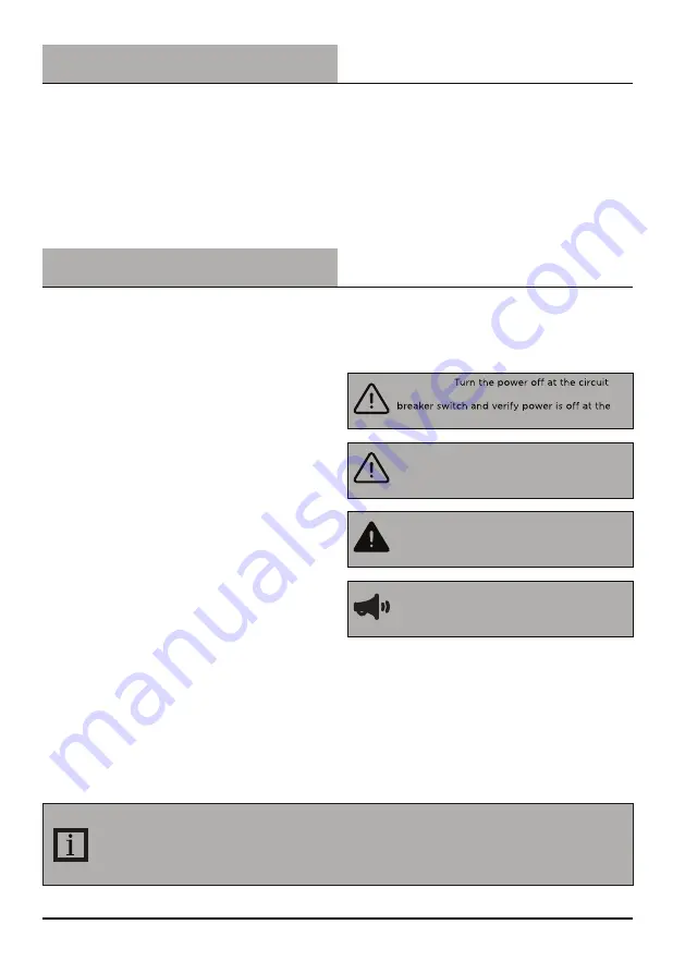 Commercial Electric TPAR2-PC-4K-BZ Use And Care Manual Download Page 2