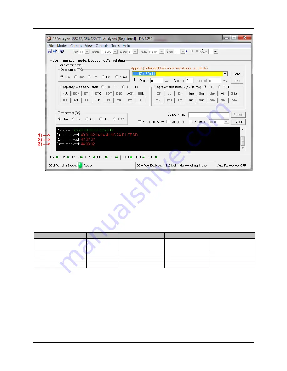 CommFront DVS-232-2 Скачать руководство пользователя страница 23