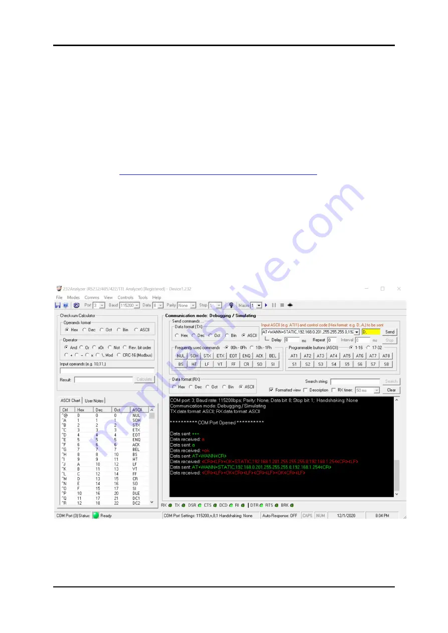 CommFront DVS-232-2 User Manual Download Page 31