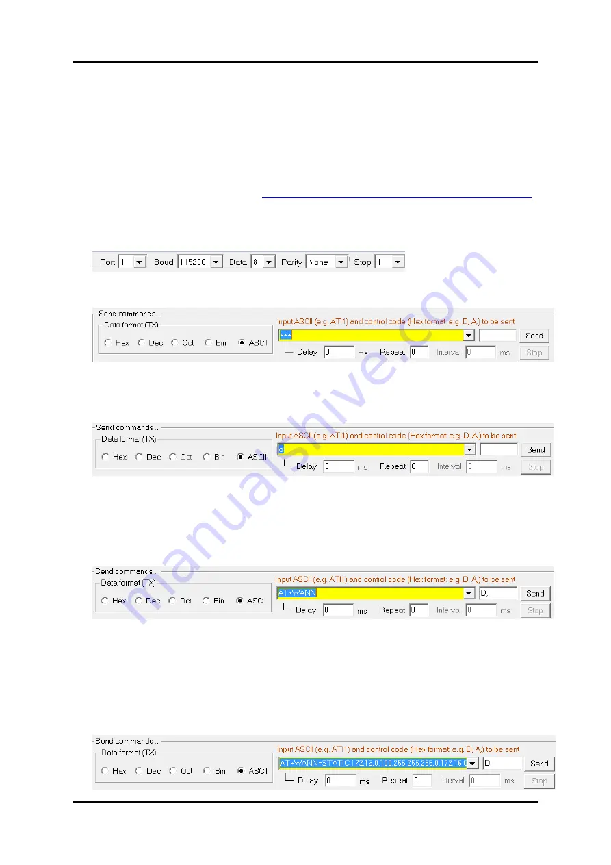 CommFront DVS-232-2 User Manual Download Page 34