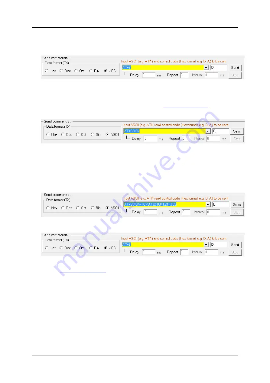 CommFront DVS-232-2 Скачать руководство пользователя страница 35