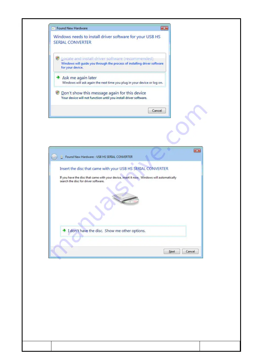 CommFront USB-232-1 Manual Download Page 4