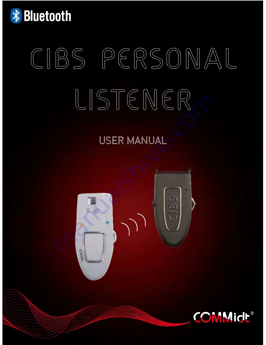 Commidt CIBS AUDIO User Manual Download Page 1