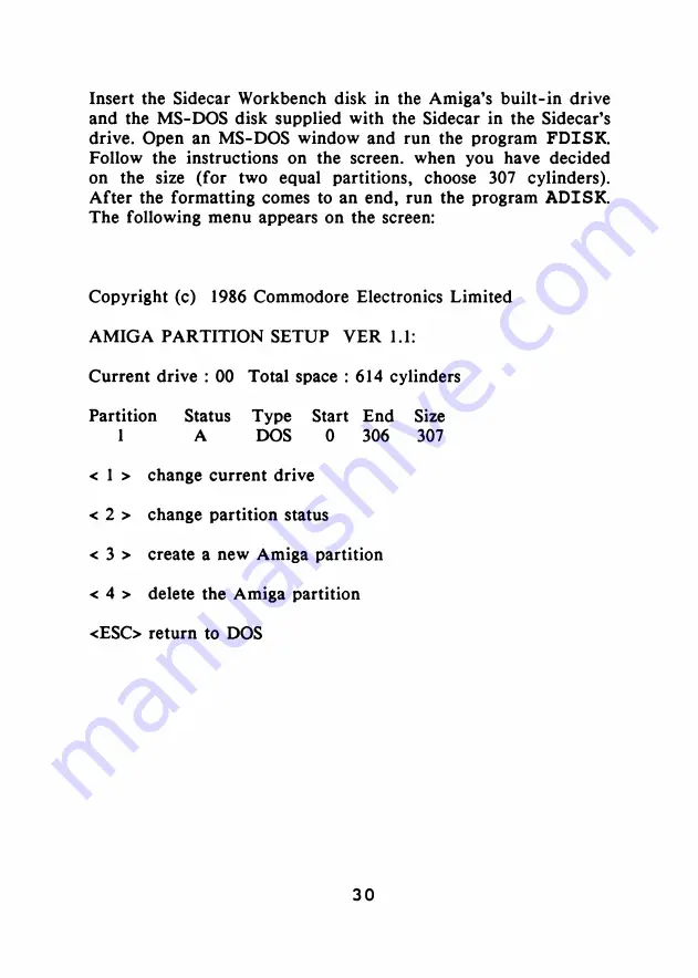 Commodore A1060 Sidecar User Manual Download Page 32