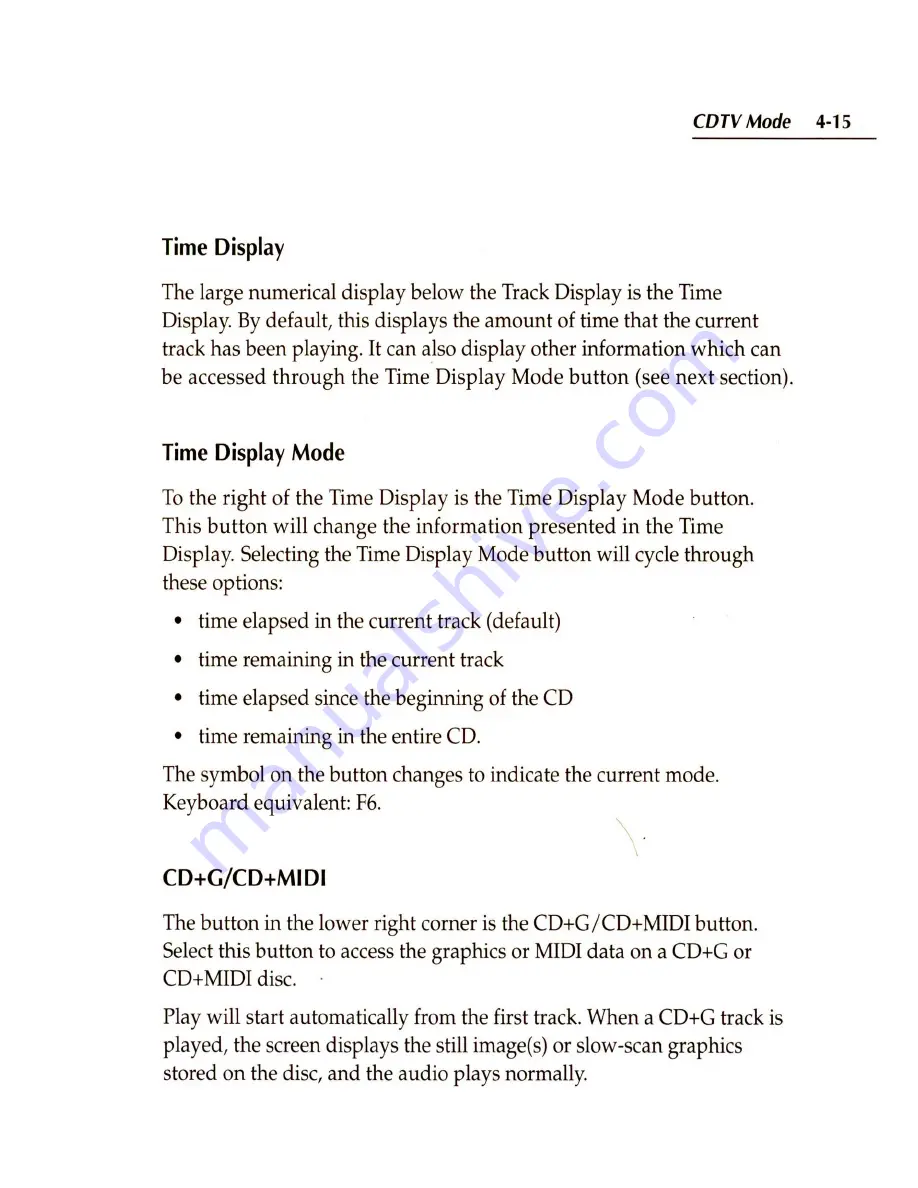 Commodore Amiga 570 User Manual Download Page 39