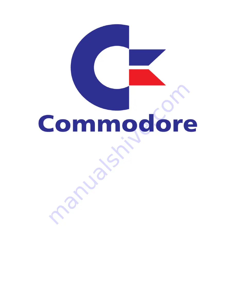 Commodore Amiga A1000 Hardware Reference Manual Download Page 1