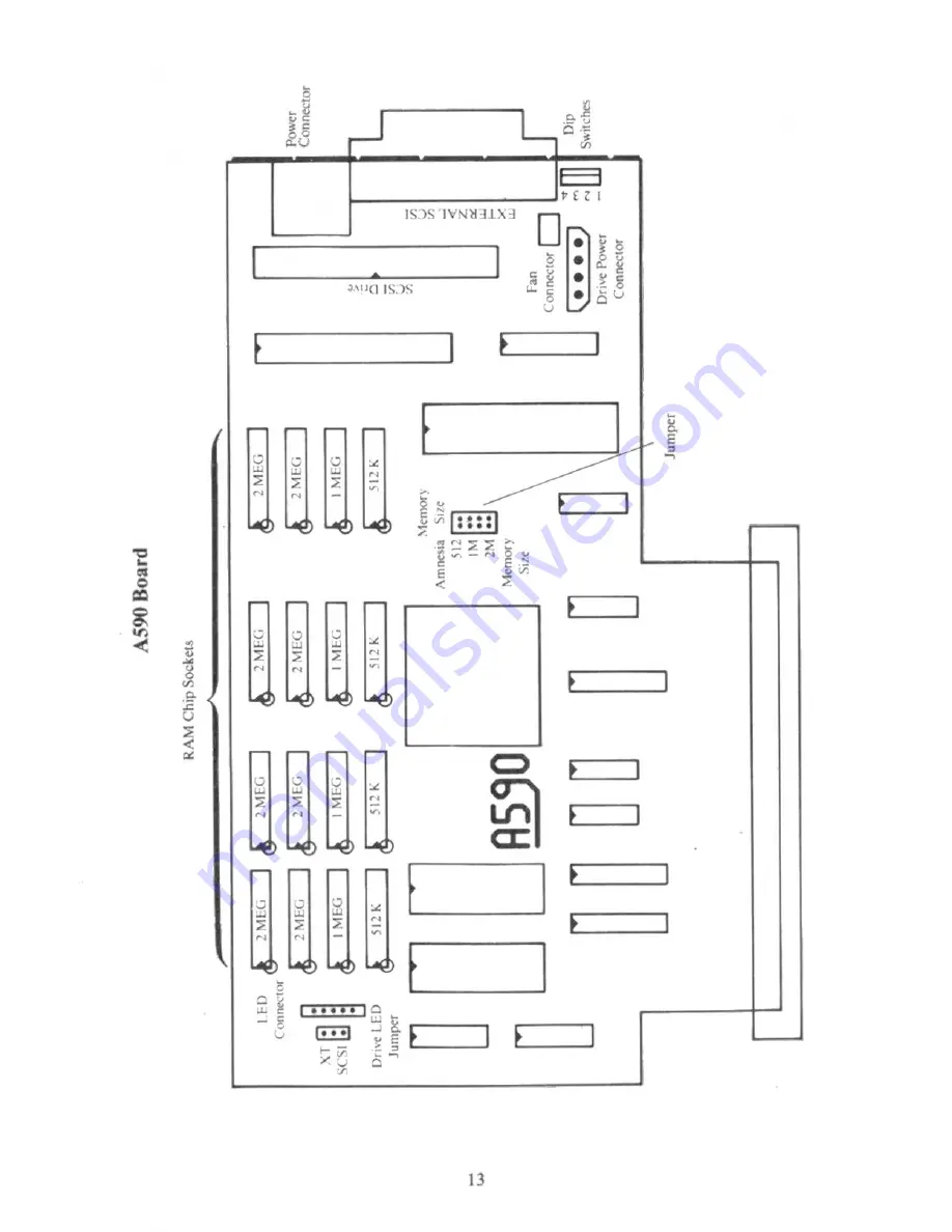 Commodore Amiga AS90 Hard Drive Plus User Manual Download Page 19