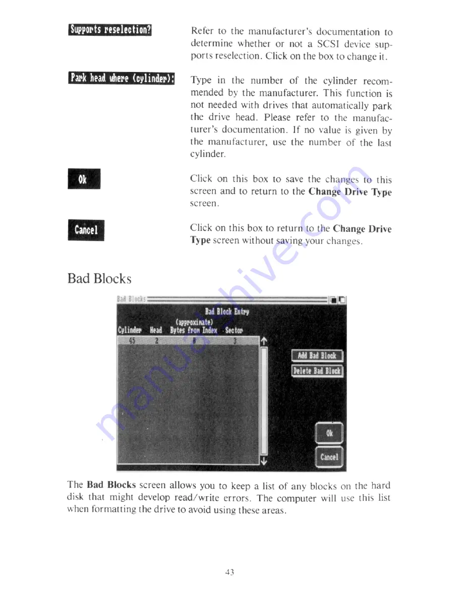 Commodore Amiga AS90 Hard Drive Plus User Manual Download Page 49