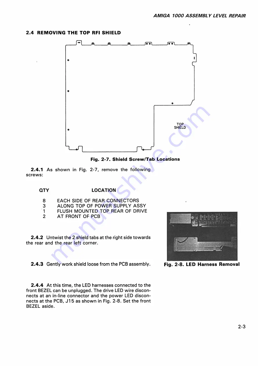 Commodore Amiga Technical Manual Download Page 22