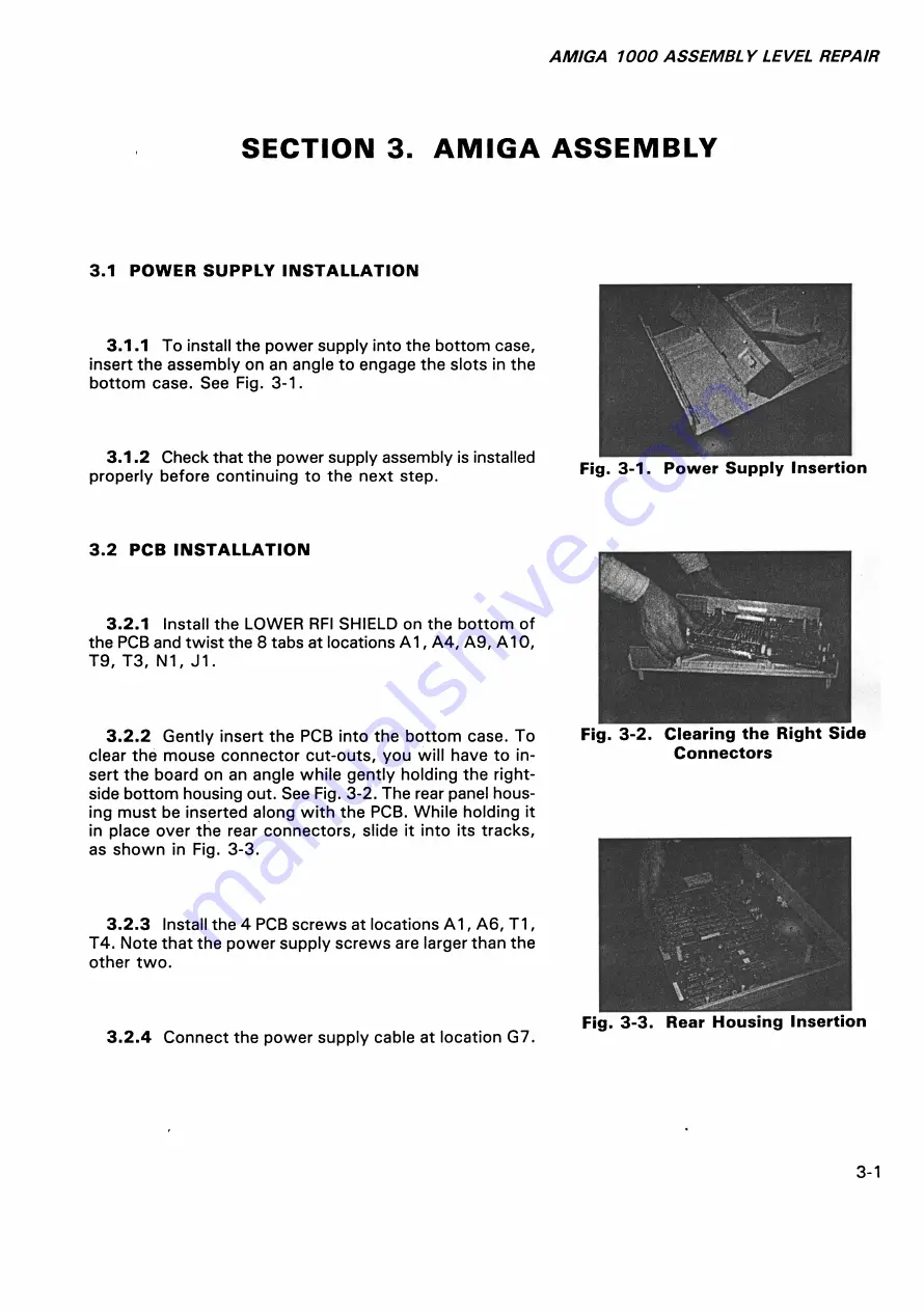 Commodore Amiga Technical Manual Download Page 25