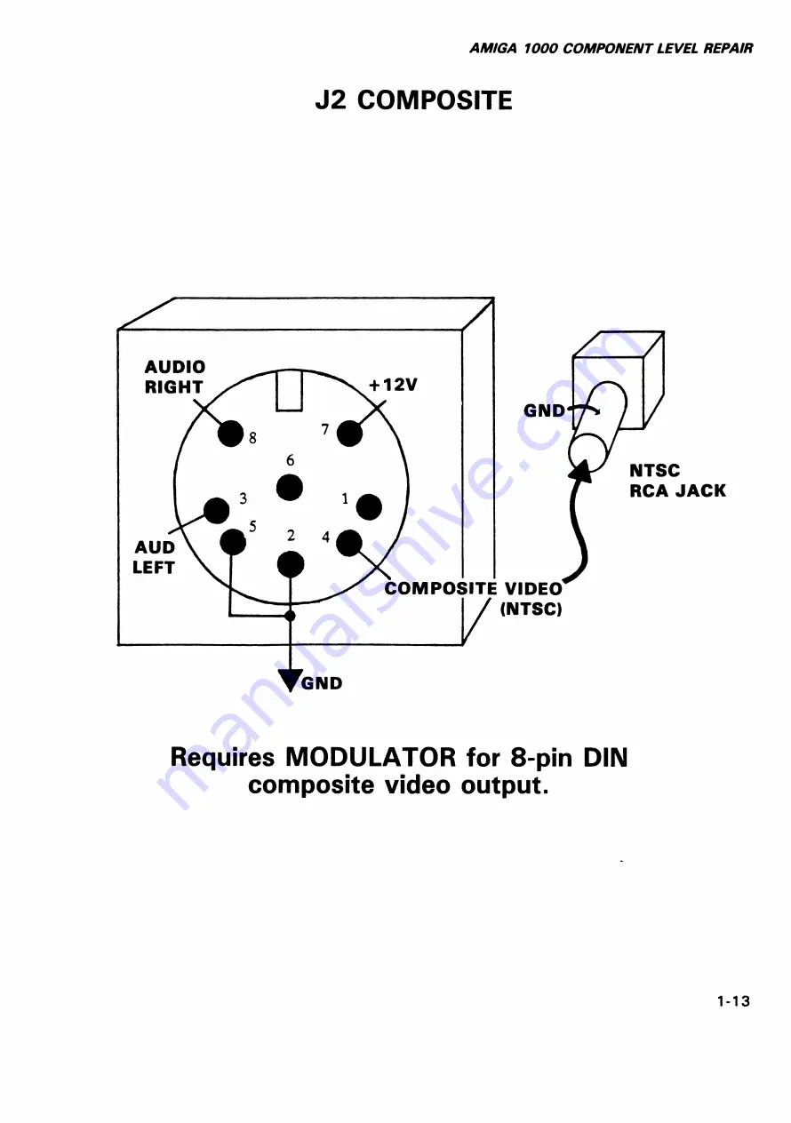 Commodore Amiga Technical Manual Download Page 43