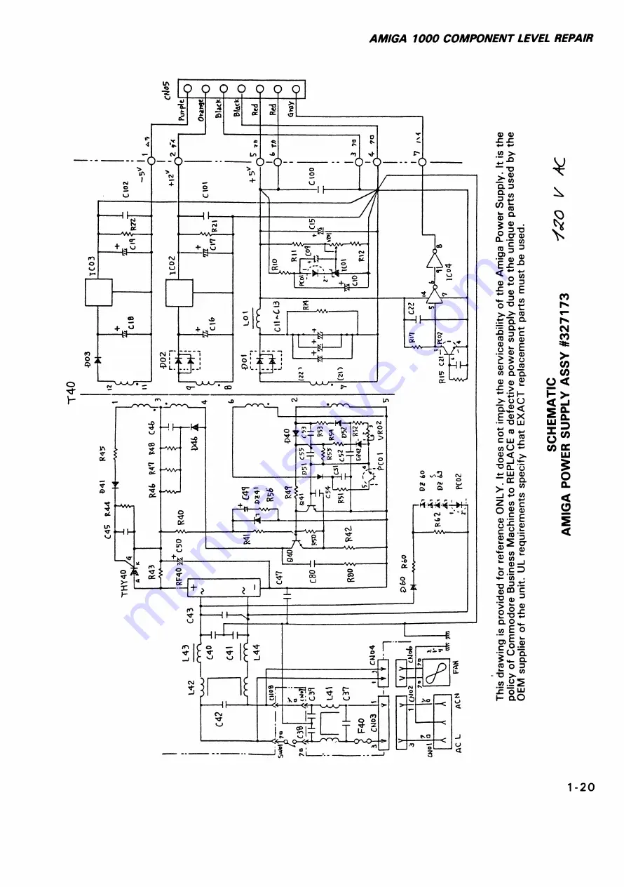 Commodore Amiga Technical Manual Download Page 50