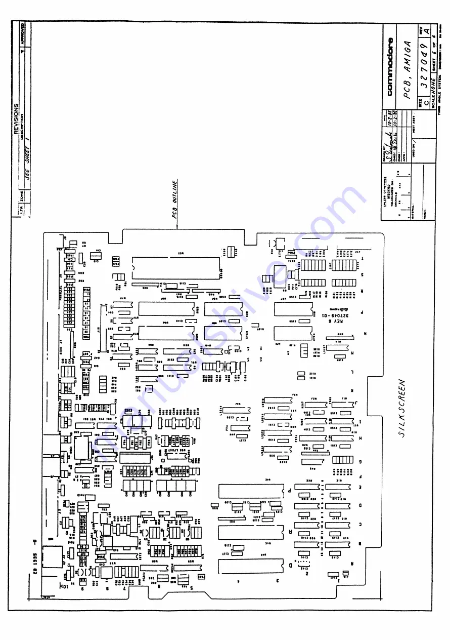 Commodore Amiga Technical Manual Download Page 56