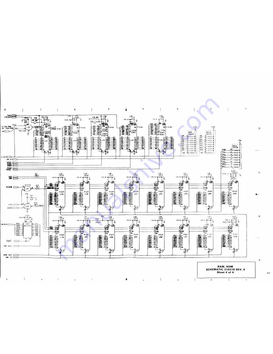 Commodore C-128 Service Manual Download Page 42