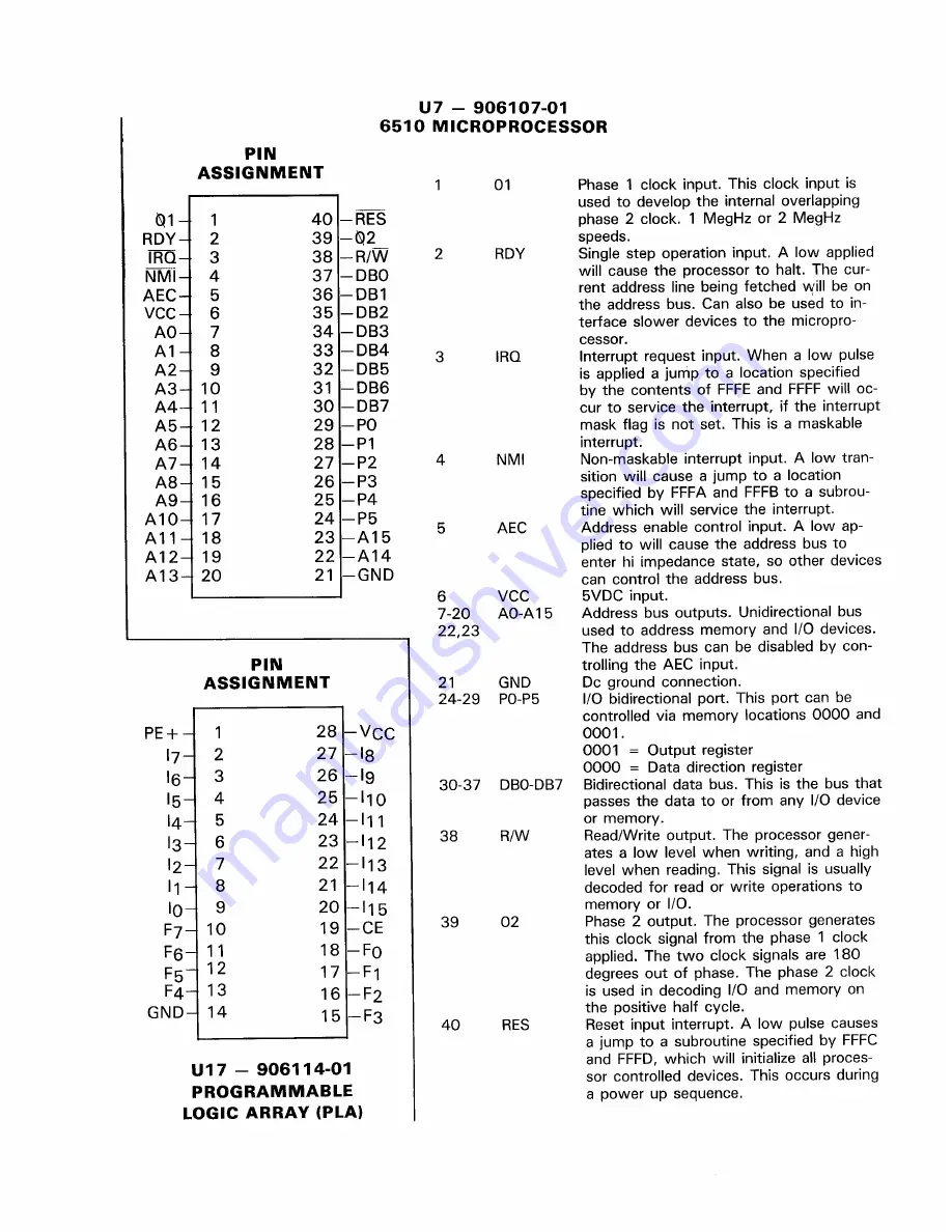 Commodore C64 Service Manual Download Page 32