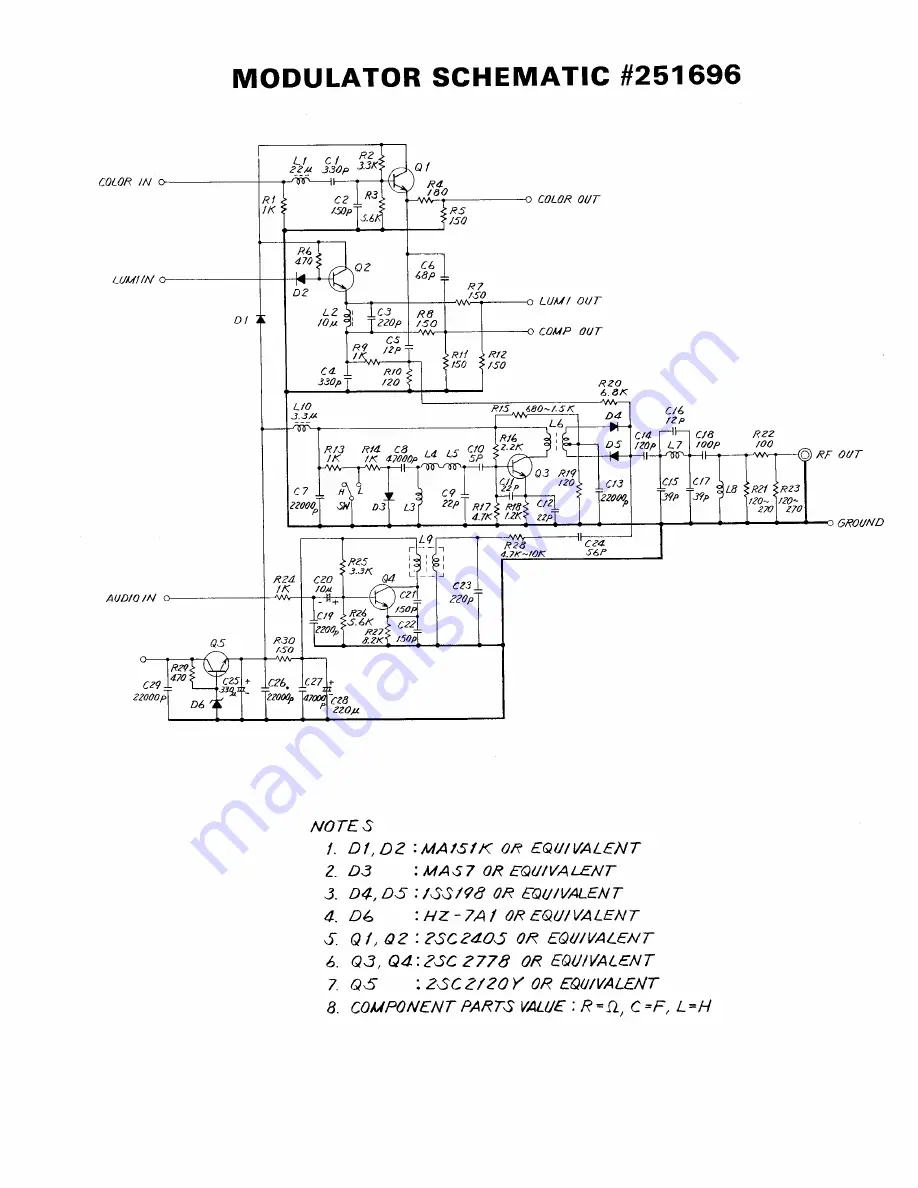 Commodore C64 Service Manual Download Page 37