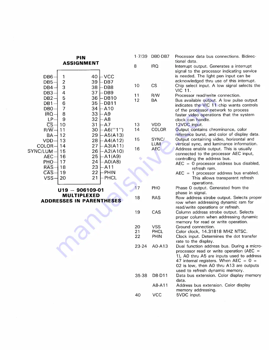 Commodore C64 Скачать руководство пользователя страница 39