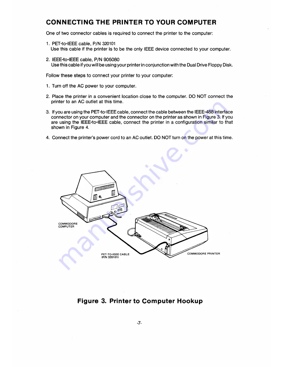 Commodore MPP-1361 User Manual Download Page 12