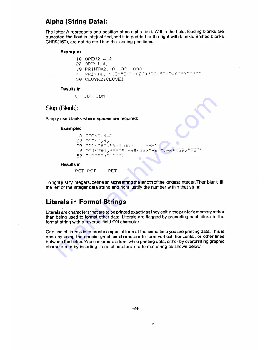 Commodore MPP-1361 User Manual Download Page 29