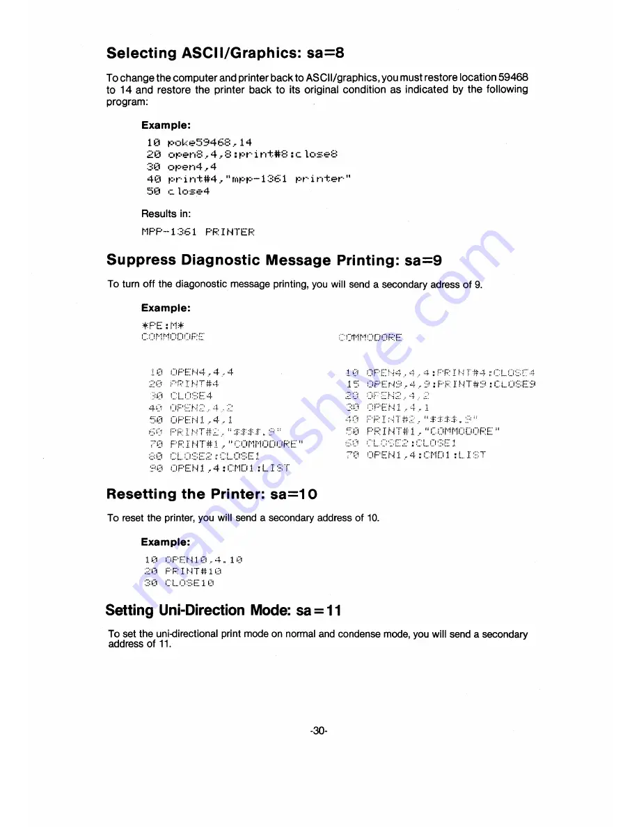 Commodore MPP-1361 User Manual Download Page 35