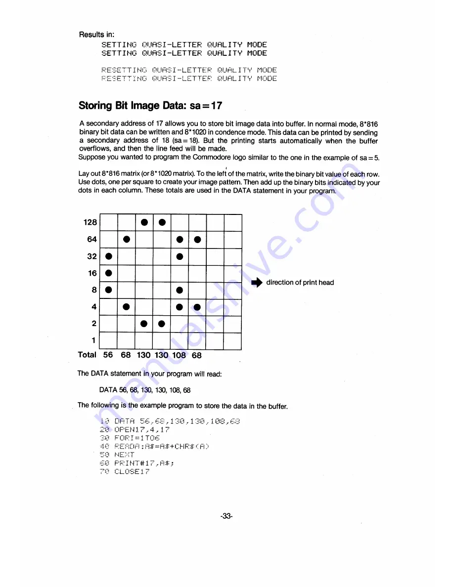 Commodore MPP-1361 User Manual Download Page 38