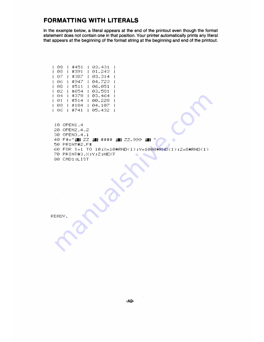 Commodore MPP-1361 User Manual Download Page 50