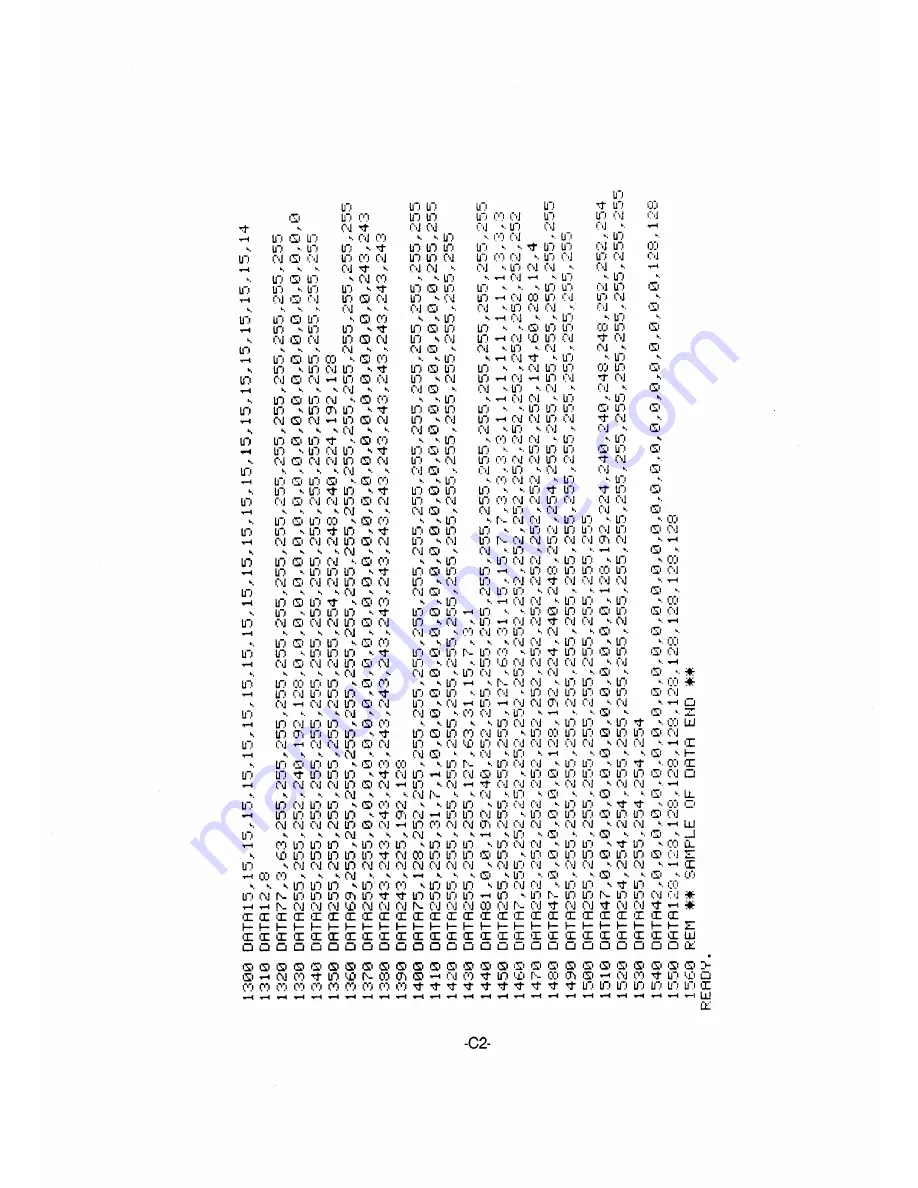 Commodore MPP-1361 User Manual Download Page 53