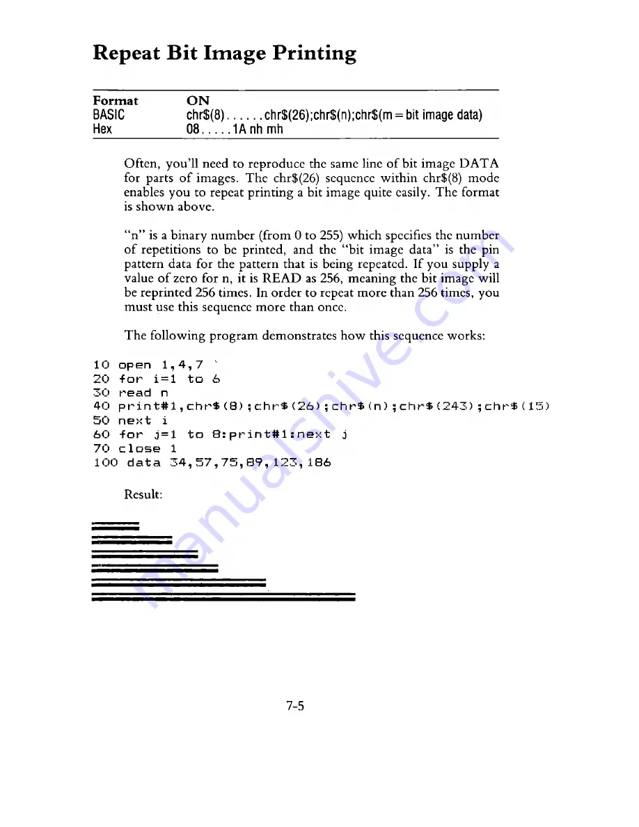 Commodore MPS 1200 User Manual Download Page 139