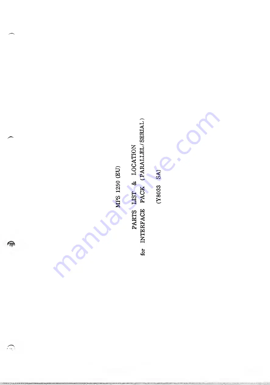 Commodore MPS 1250 Service Manual Download Page 16